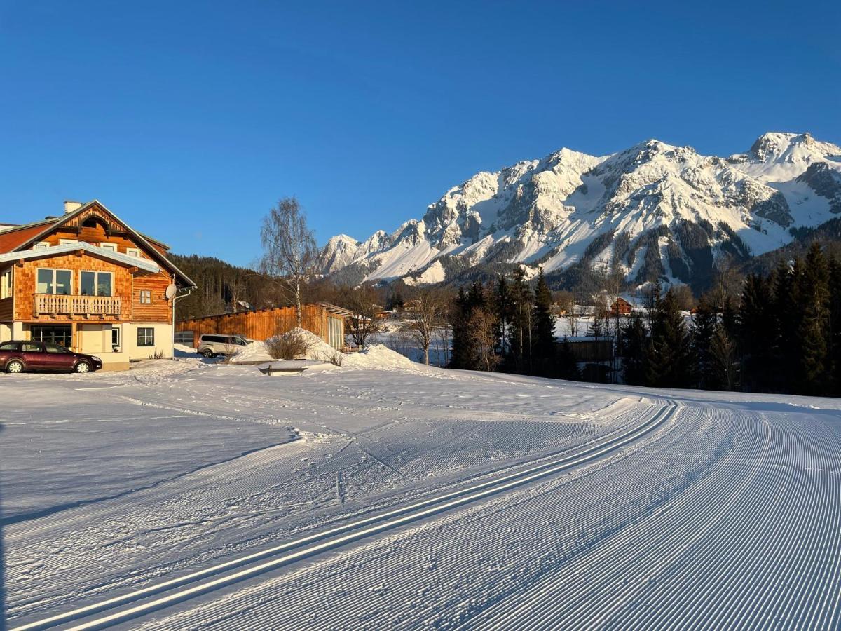 Burglehnerhof Aparthotel Ramsau am Dachstein Exteriör bild