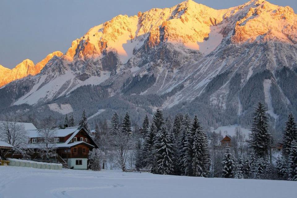 Burglehnerhof Aparthotel Ramsau am Dachstein Exteriör bild